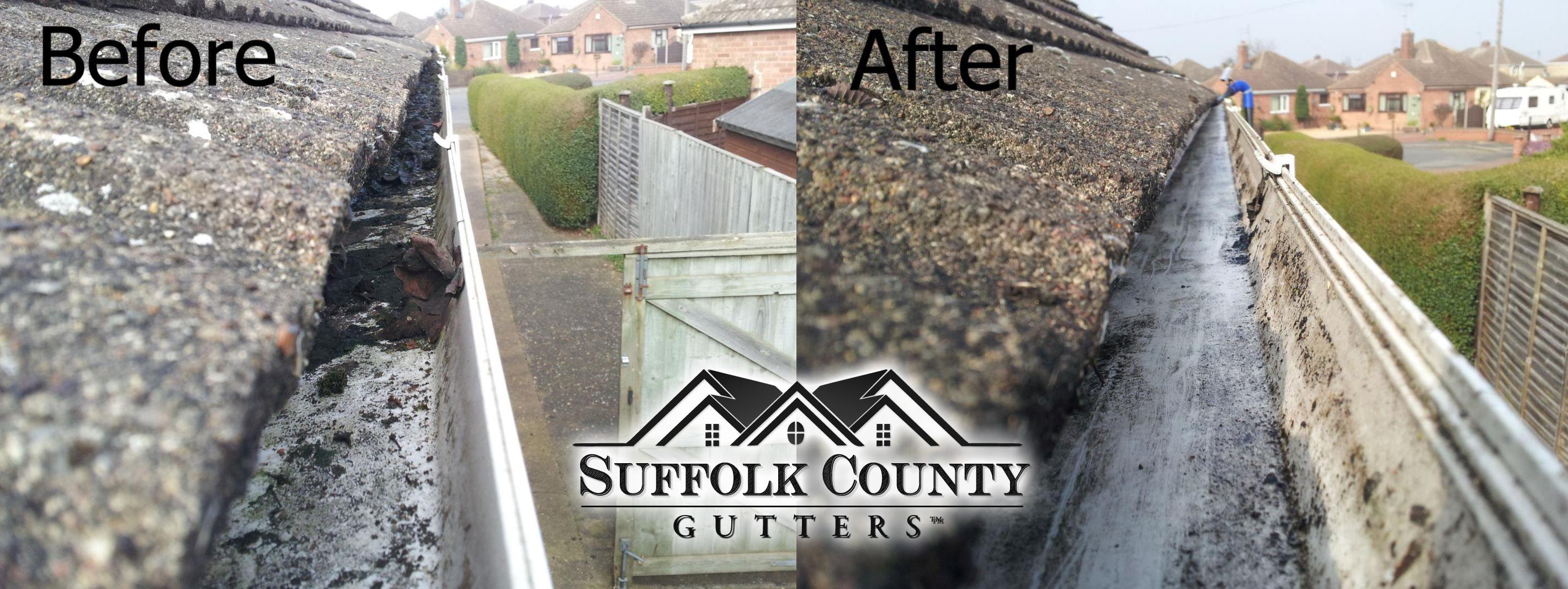 suffolk nassau gutter cleaning