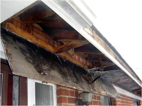 soffit repair