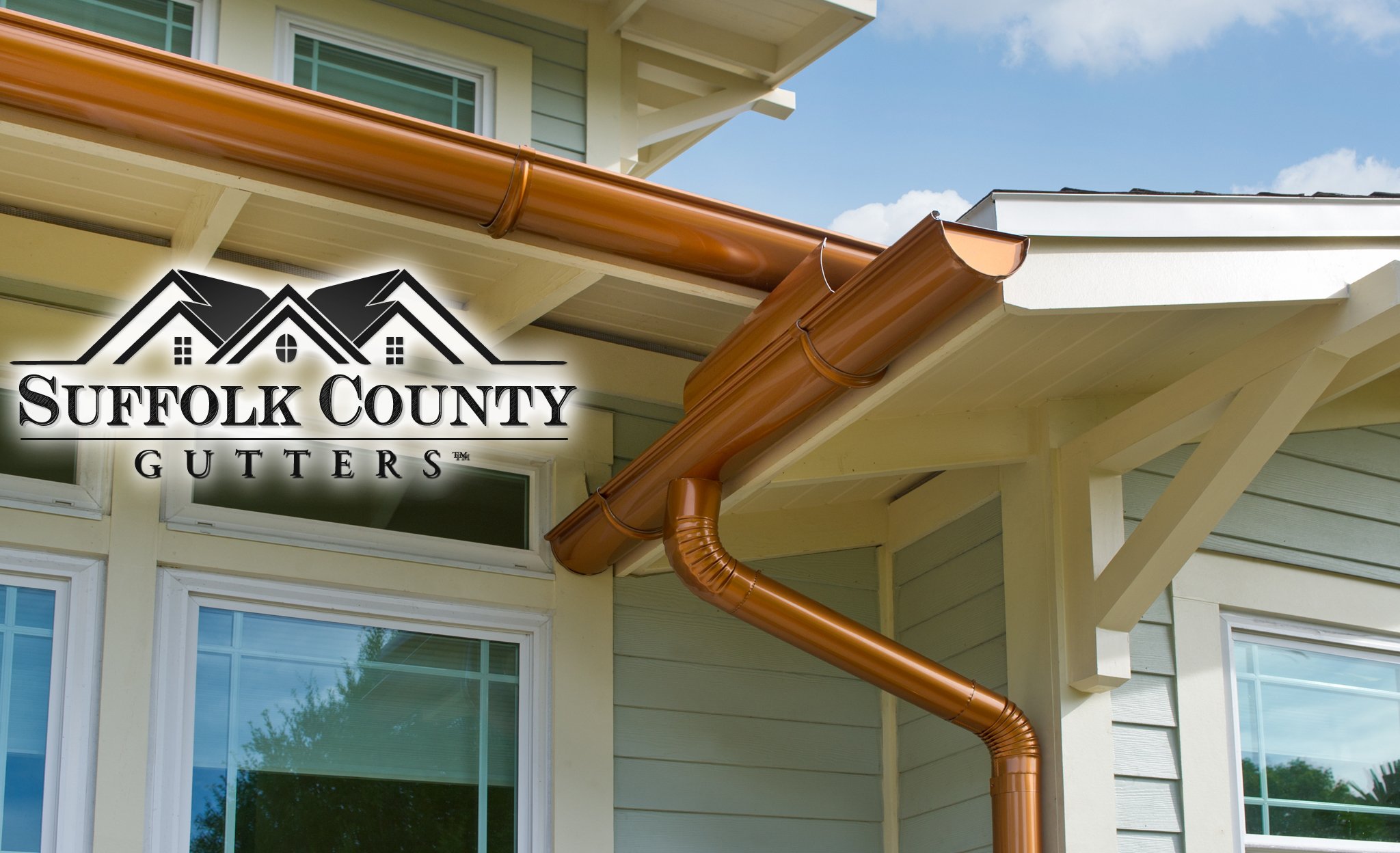 Copper Gutters Long Island Gutter Contractor